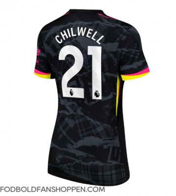 Chelsea Ben Chilwell #21 Tredjetrøje Dame 2024-25 Kortærmet